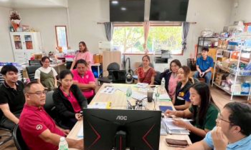 สำนักงานปศุสัตว์เขต 1 ตรวจรับรองฟาร์มปลอดโรคปากและเท้าเปื่อย (FMD) ในพื้นที่จังหวัดสิงห์บุรี