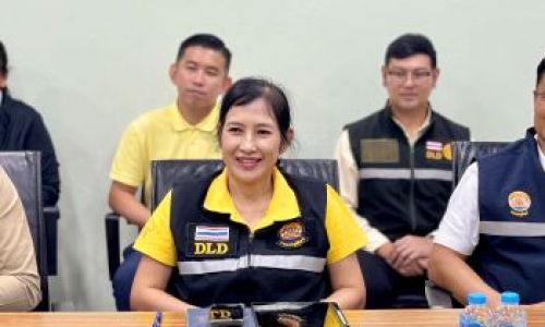 ปศุสัตว์เขต 1  ประชุมผู้ตรวจราชการกรมปศุสัตว์ ครั้งที่ 3/2568 จังหวัดฉะเชิงเทรา