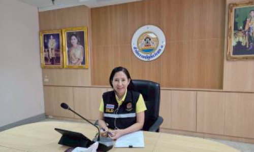ครอบครัวปศุสัตว์เขต 1 เข้าร่วมประชุมคณะกรรมการพัฒนาระบบการบริหารจัดการความเสี่ยงและควบคุมภายในของกรมปศุสัตว์ ครั้งที่ 2/2568