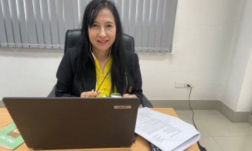 ครอบครัวปศุสัตว์เขต 1 เข้าร่วมประชุมคณะทำงานตรวจสอบปริมาณน้ำนมโคและประชากรโคนม ระดับเขต