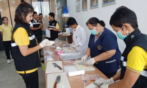 สำนักงานปศุสัตว์เขต 1 ดำเนินการตามโครงการแก้ไขปัญหาการใช้สารเร่งเนื้อแดงในภาคปศุสัตว์ พื้นที่กรุงเทพมหานคร