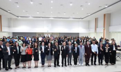 สำนักงานปศุสัตว์เขต 1 เข้าร่วมประชุมเชิงปฏิบัติการจัดทำเป้าหมายการพัฒนาจังหวัดปทุมธานี 20 ปี พ.ศ. 2566-2585 ฉบับปรับปรุง ประจำปีงบประมาณ พ.ศ. 2568