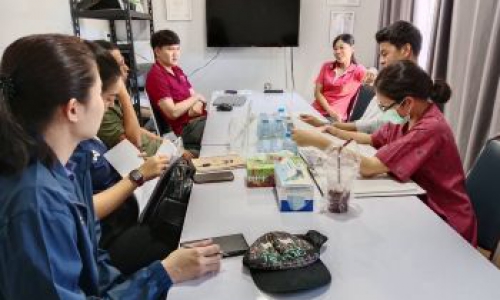 สำนักงานปศุสัตว์เขต 1 ตรวจติดตามปศุสัตว์อินทรีย์ ในพื้นที่จังหวัดอ่างทอง